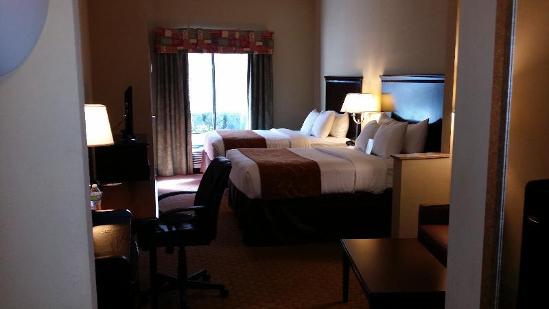 Comfort Suites Mobile-South Alabama University Area Экстерьер фото